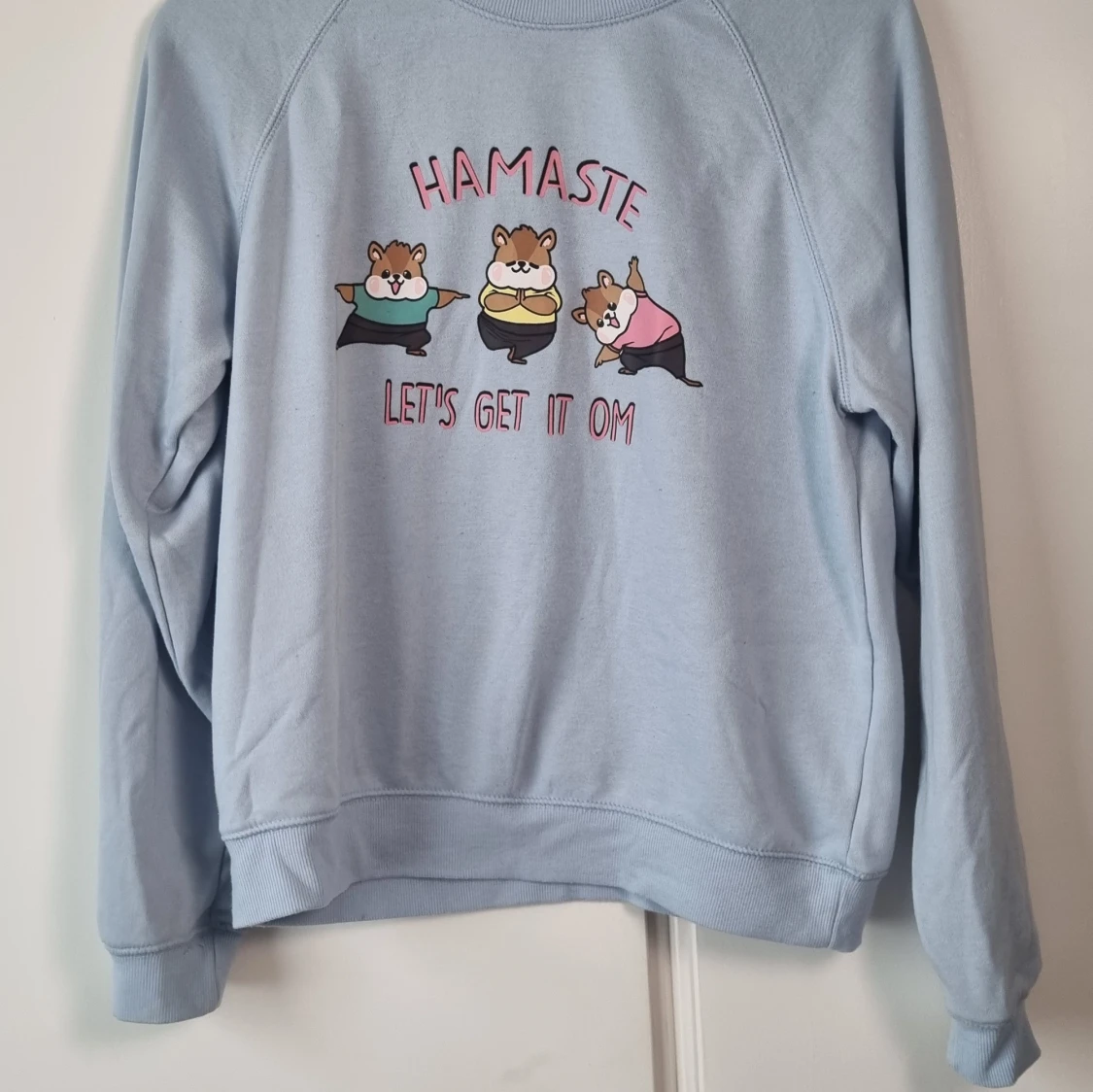 Tröja med hamstertryck