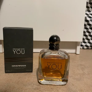 Stronger with you parfym - Tjena! Säljer nu min 100 ml Stronger with you cirka 90 ml kvar kom privat vid intresse 