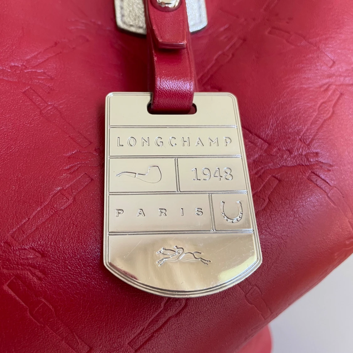 Longchamp Leather Tote - 92