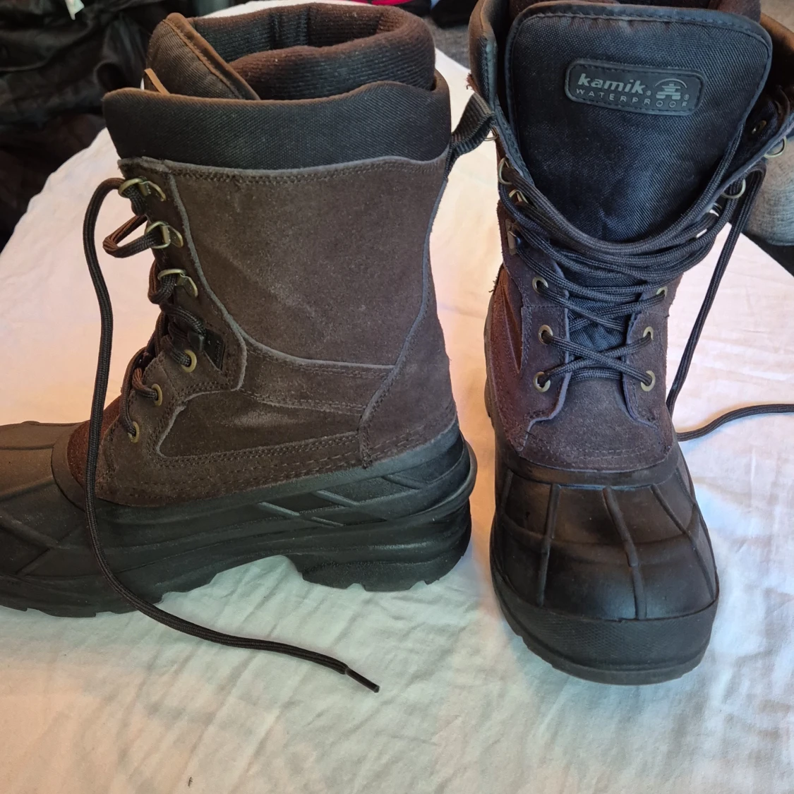 Svarta vinterkängor från Kamik - 91