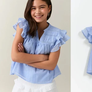 Blå blus  - Blå blus från Gina!  Nyskick  