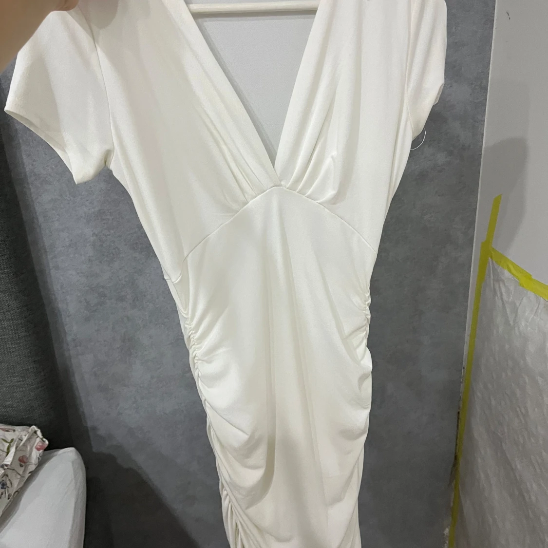 Vid vanlig klänning 