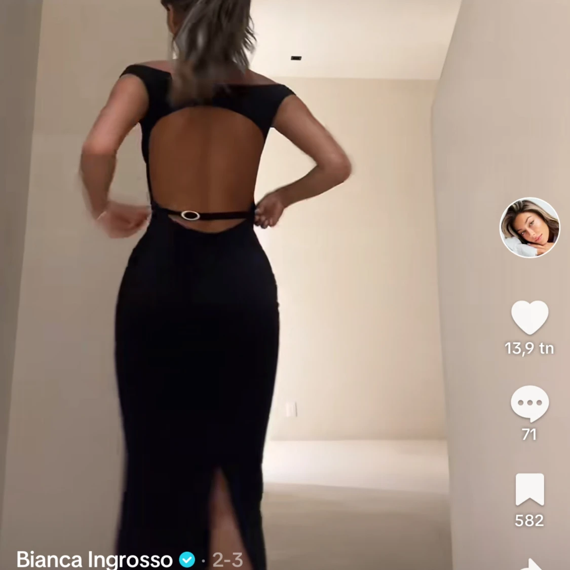 Avora klänning  - 90