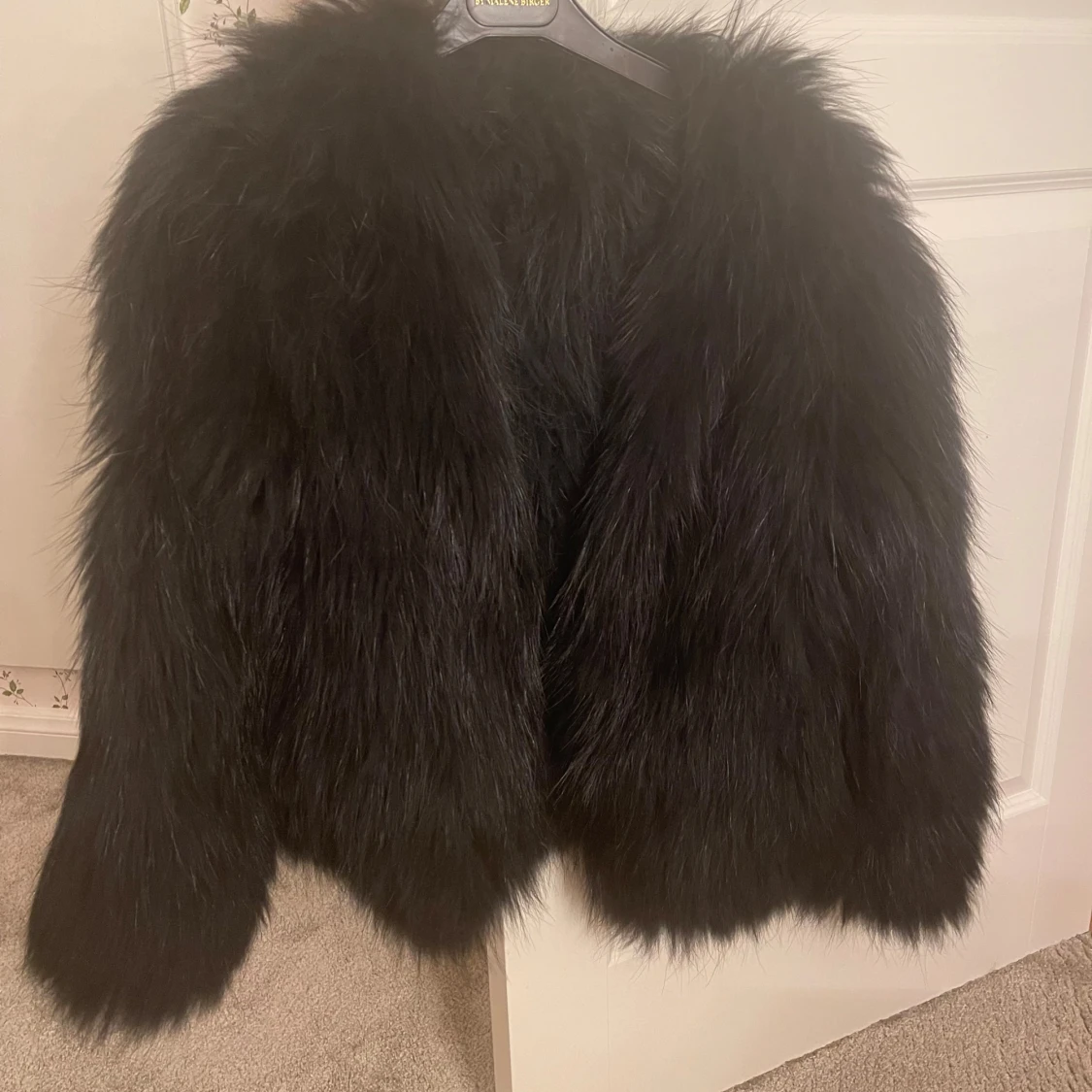 Päls / kofta oanvänd 