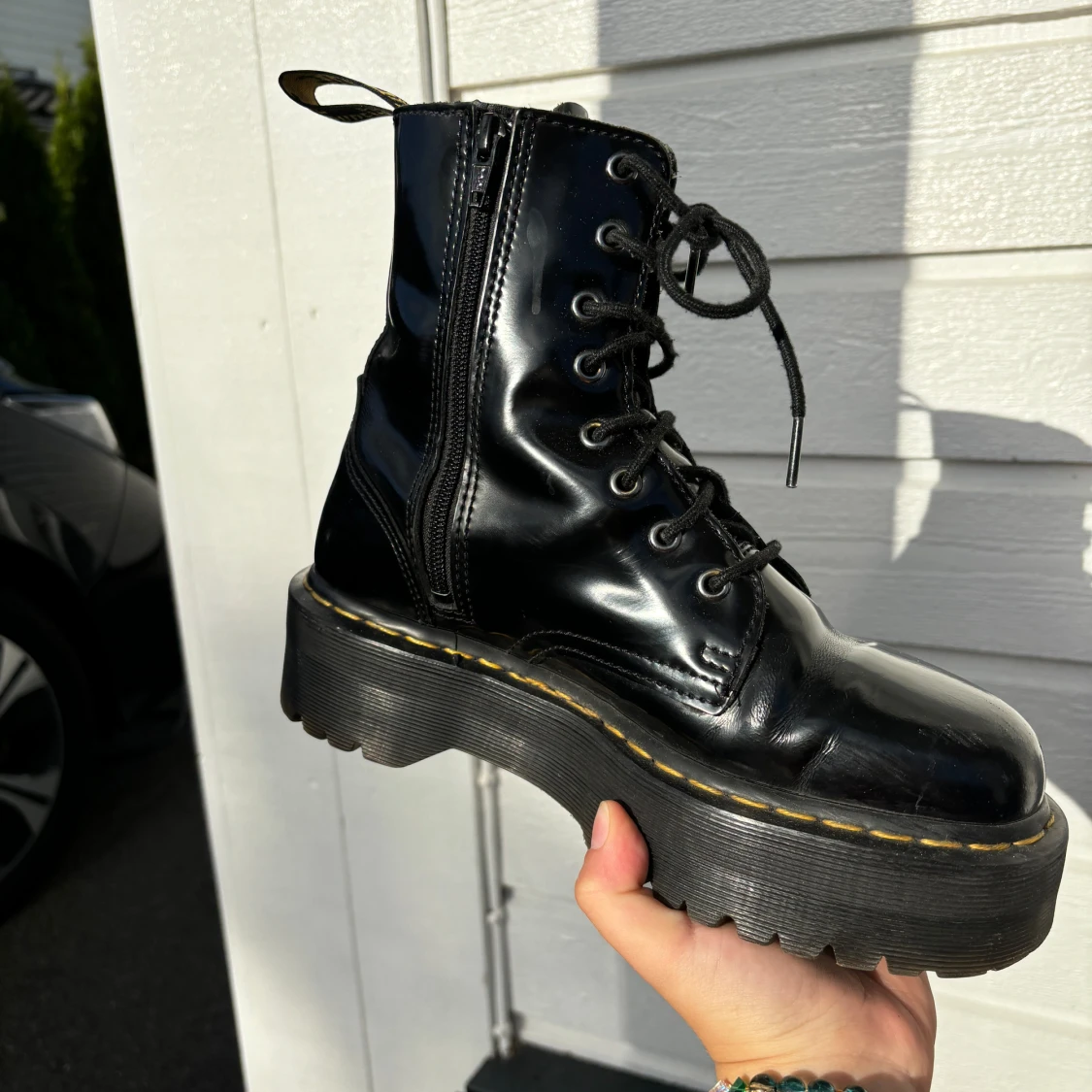 Dr. Martens Platform boot Jadon - 91