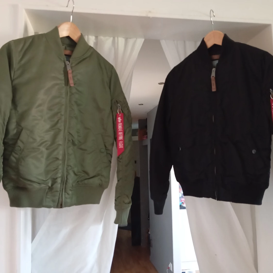 Alpha bomberjacka dam XS  - 91