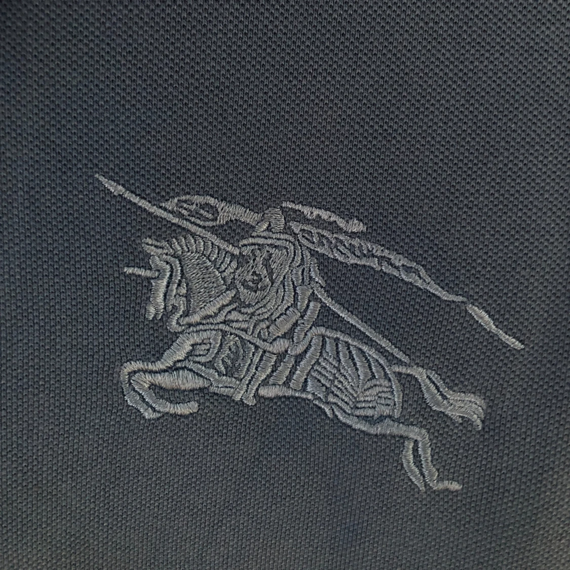 Burberry piké långärmad - 90