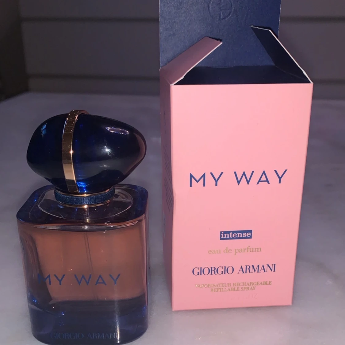 Giorgio Armani My way intense