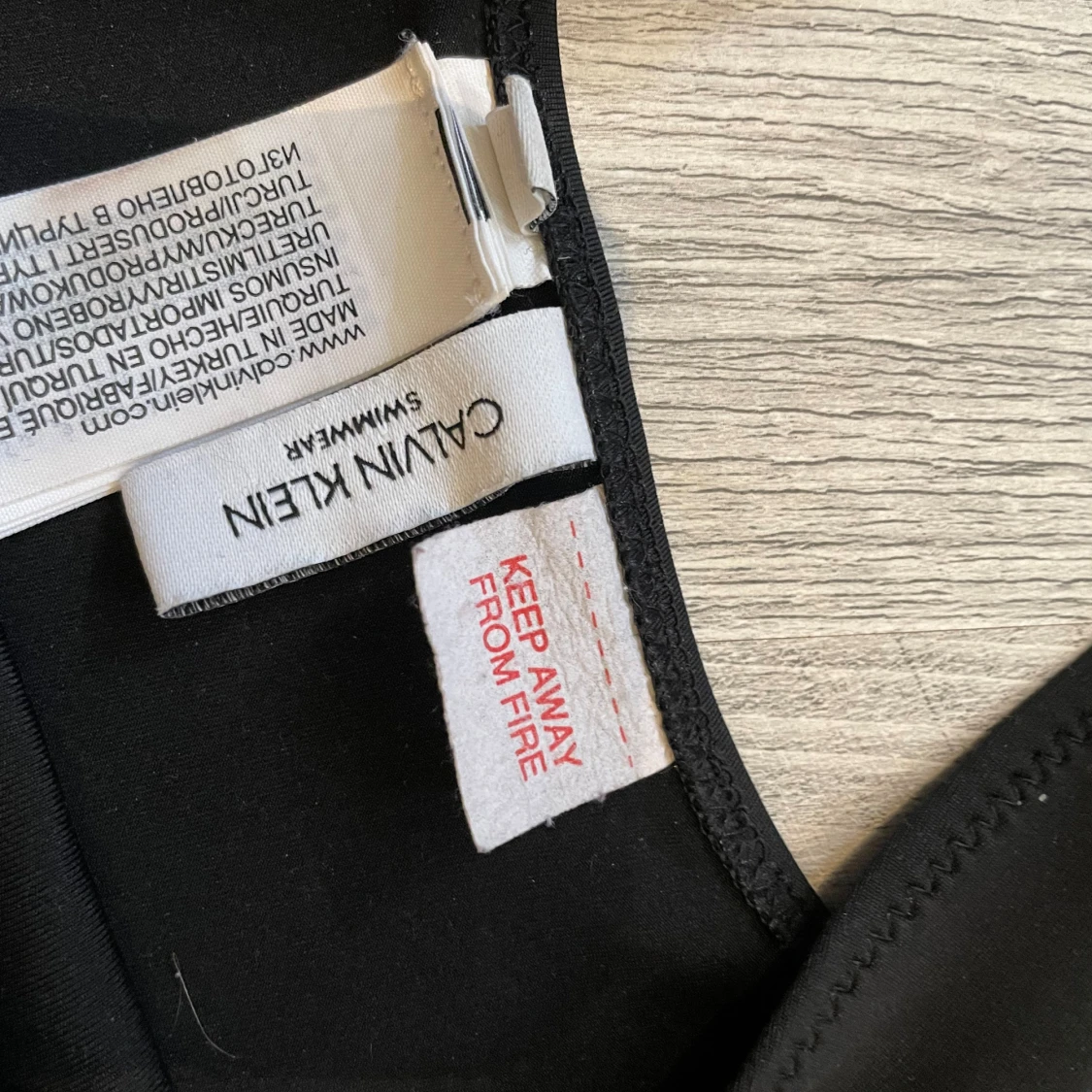 Calvin clein bikini top - 90