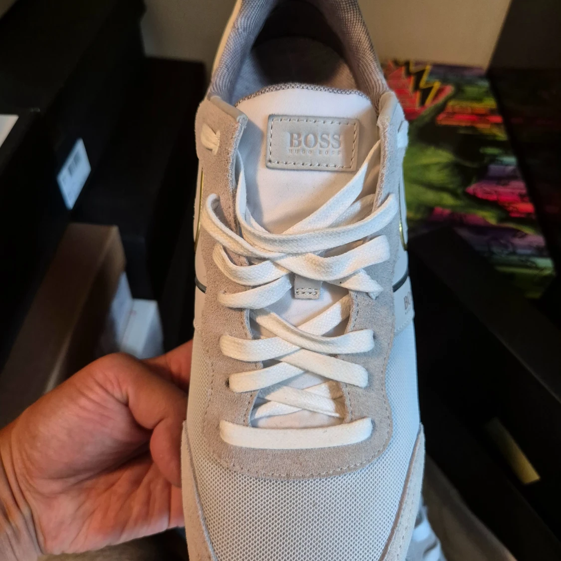 Boss skor - 91