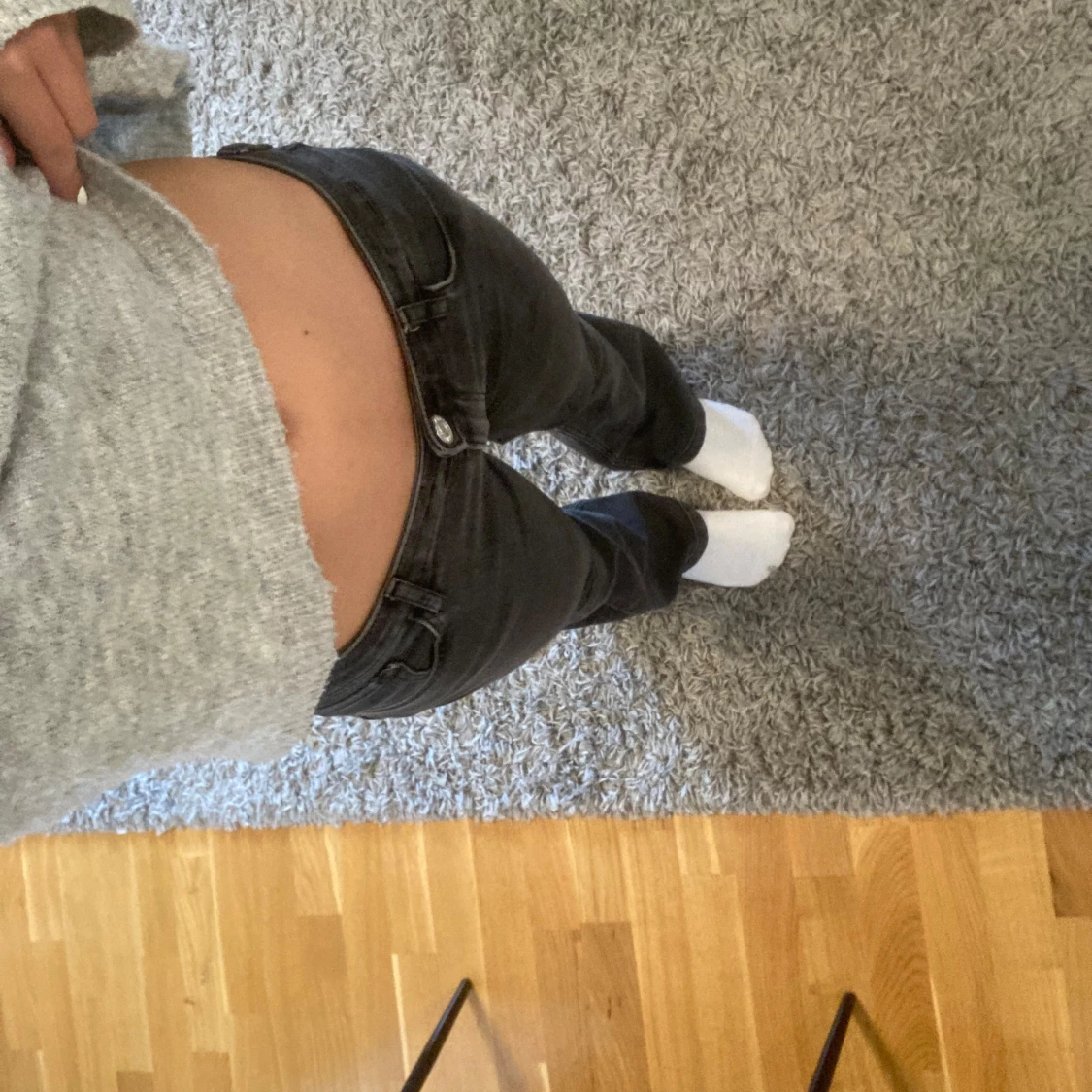 Lågmidjade jeans  - 90