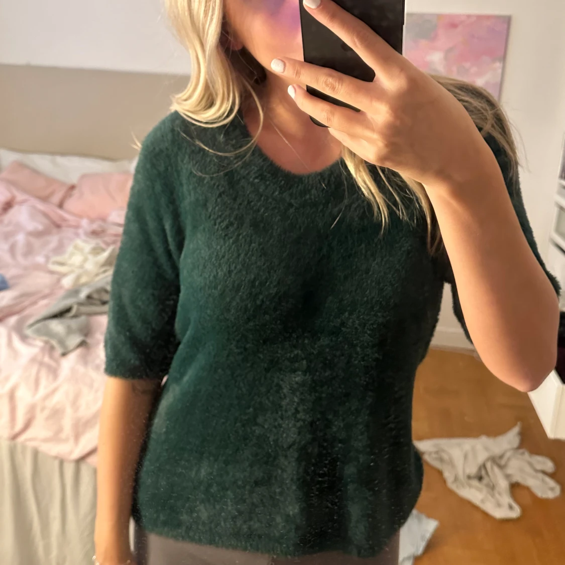 Fluffig T-shirt  - 90