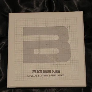 BIGBANG kpop album - BIGBANG ego special edition Mint skick