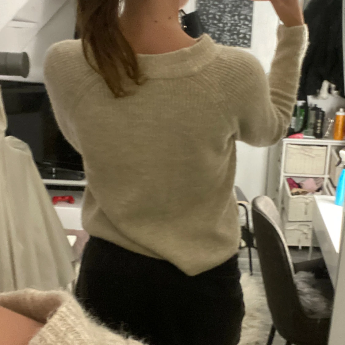 Stickad tröja  - 91