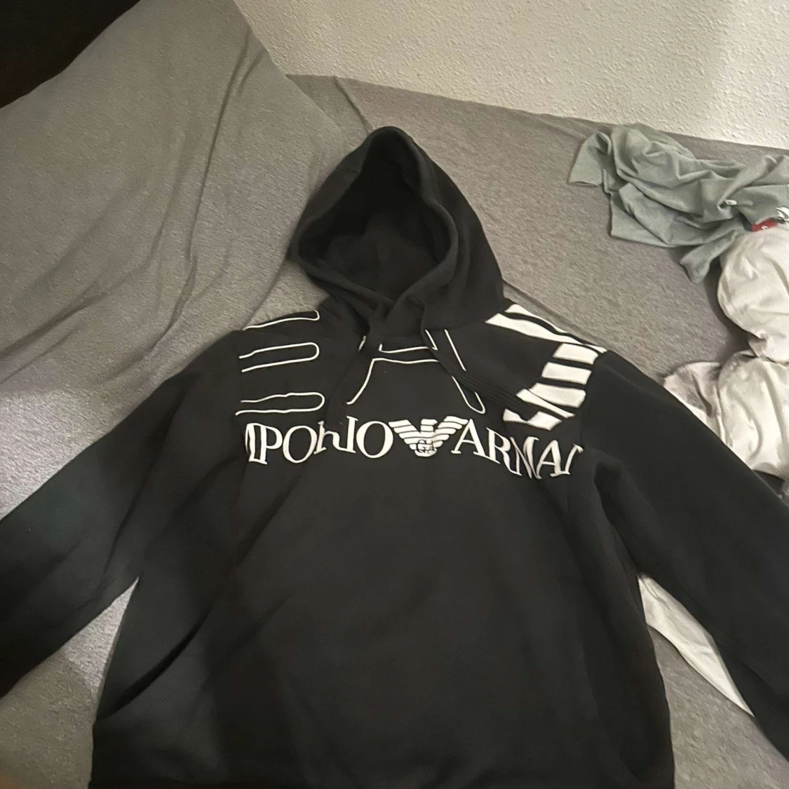 Ea7 tröja hoodie  - 90