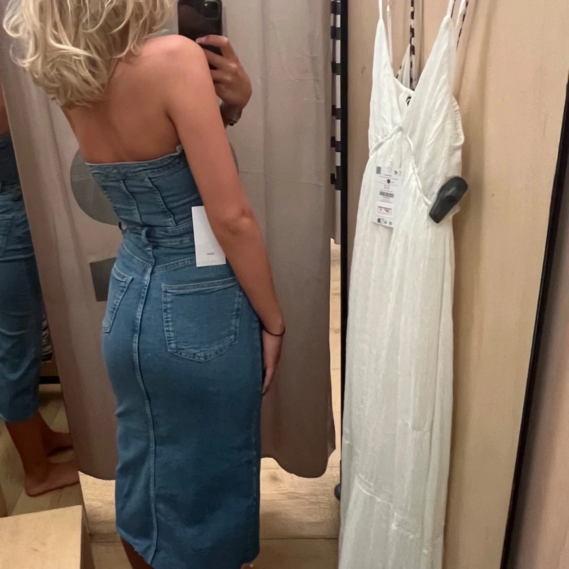 Jeans klänning  - 1