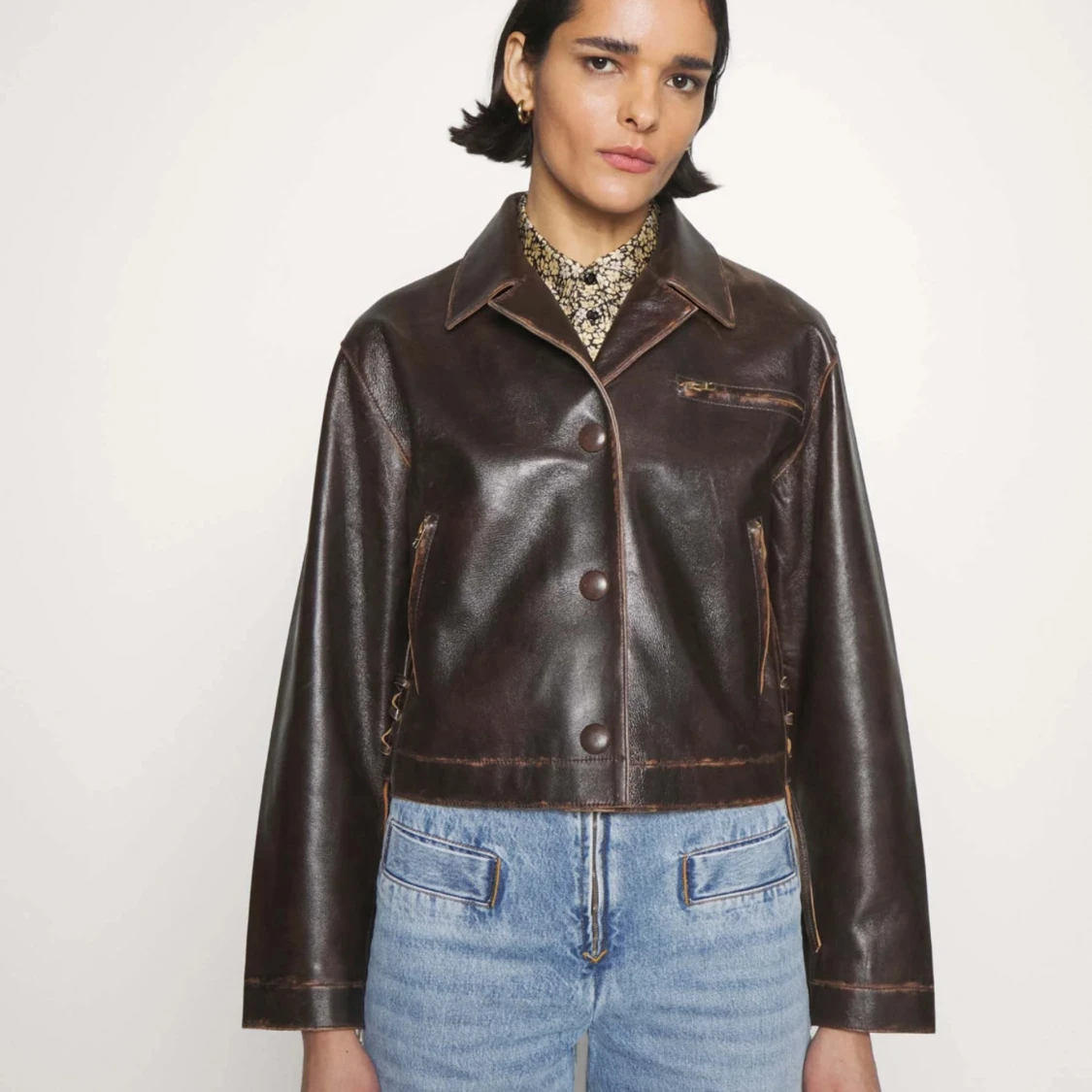 Sandro jacka, brun - 91