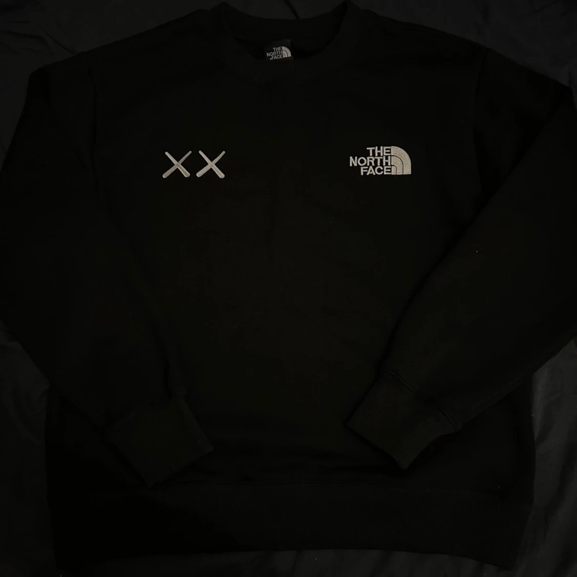 North Face sweatshirt