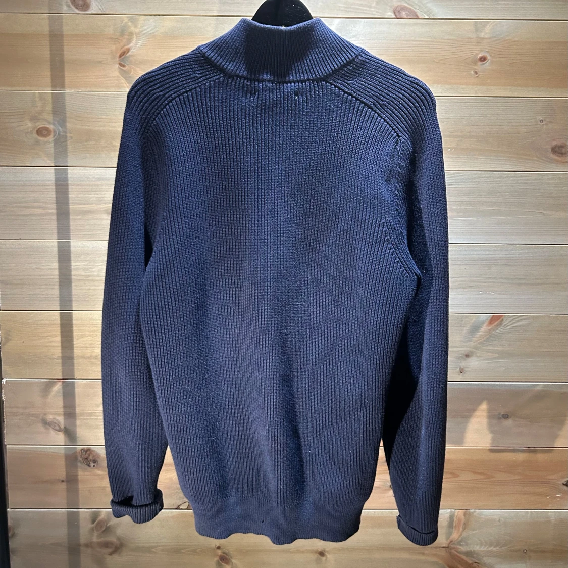 Stickad helzip  - 91