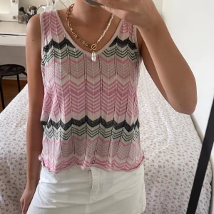 Missoni linne - Fint linne med Missoni liknande mönster 