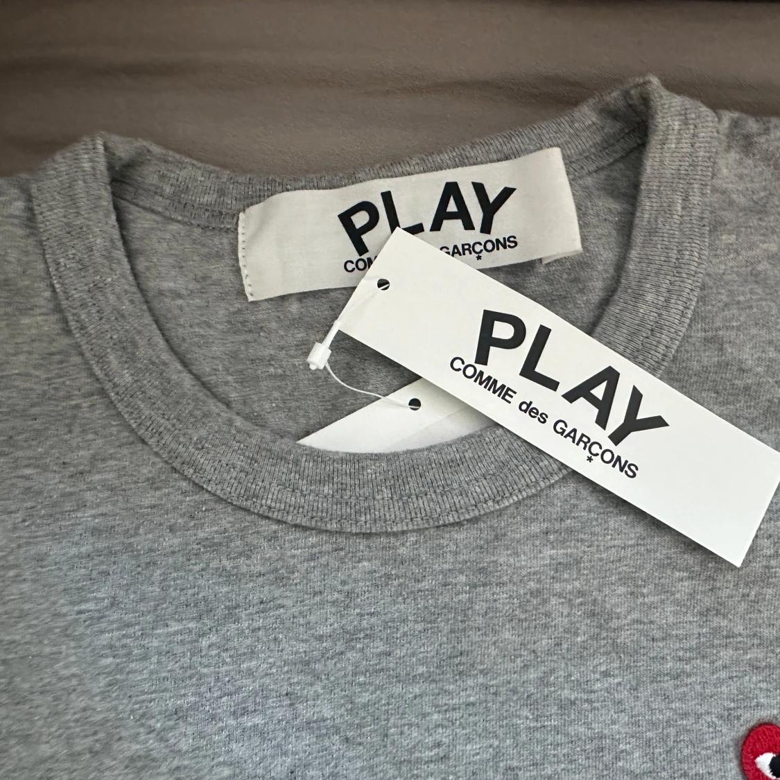 CDG play comme des garcons tshirt  - 90