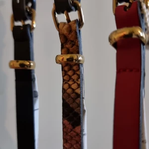 Tre smala  skärp - Tre smala skärp oanvända storlek 80 cm