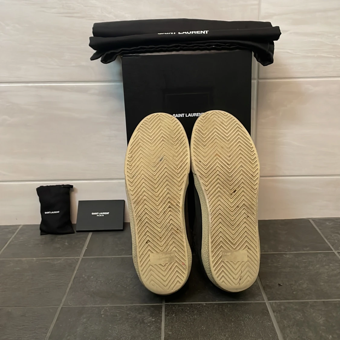 Saint Laurent skor - 90