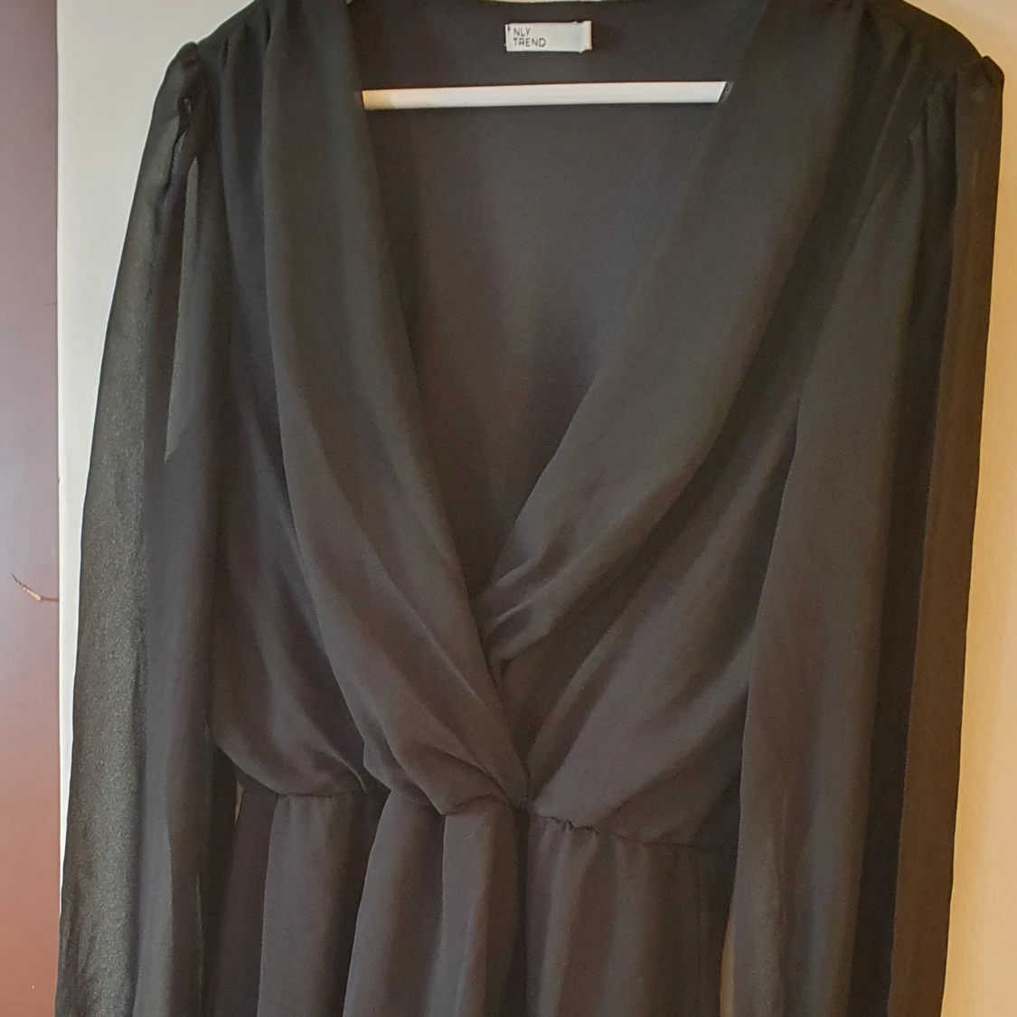 Klänning svart. NLYtrend 42