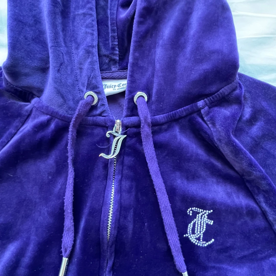 Juicy couture (Lila luvtröja) - 91