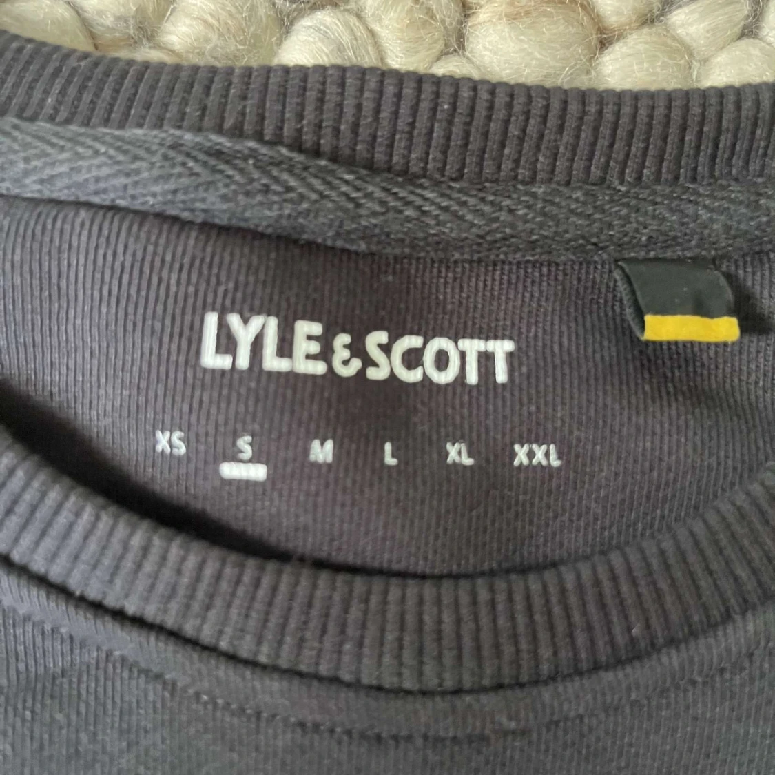 Lyle & scott tröja - 90