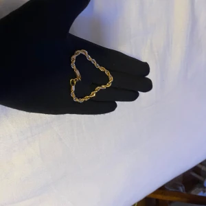 Guldigt stainless steel armband -  Oanvänt, super kvalitet 