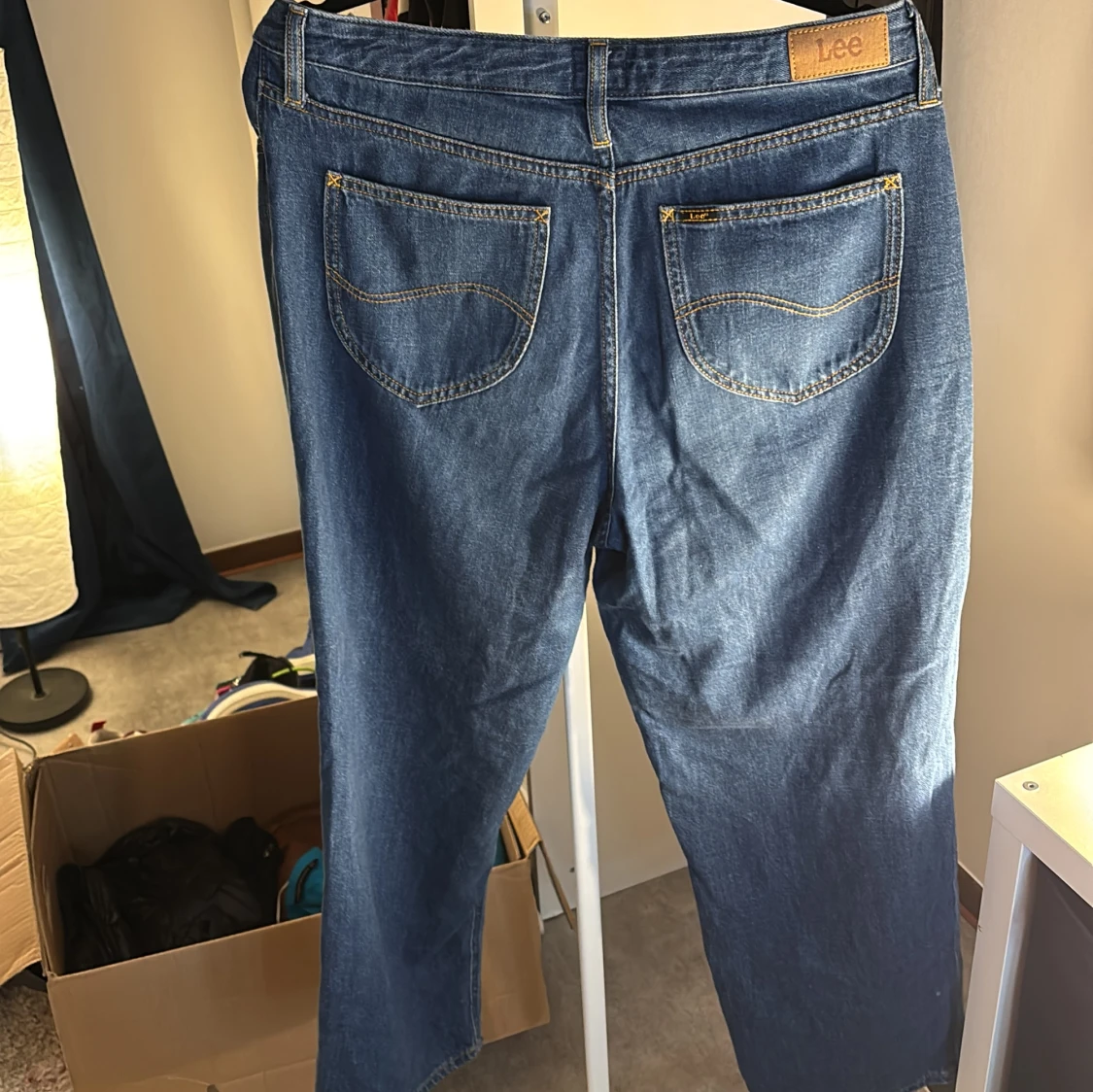 Blå jeans från Lee - 91