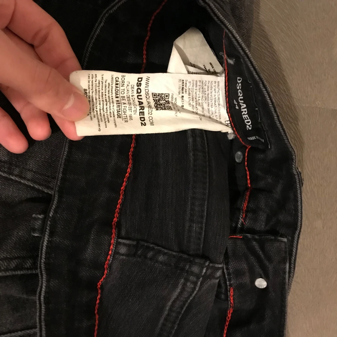 Svarta jeans från Dsquared2 - 92