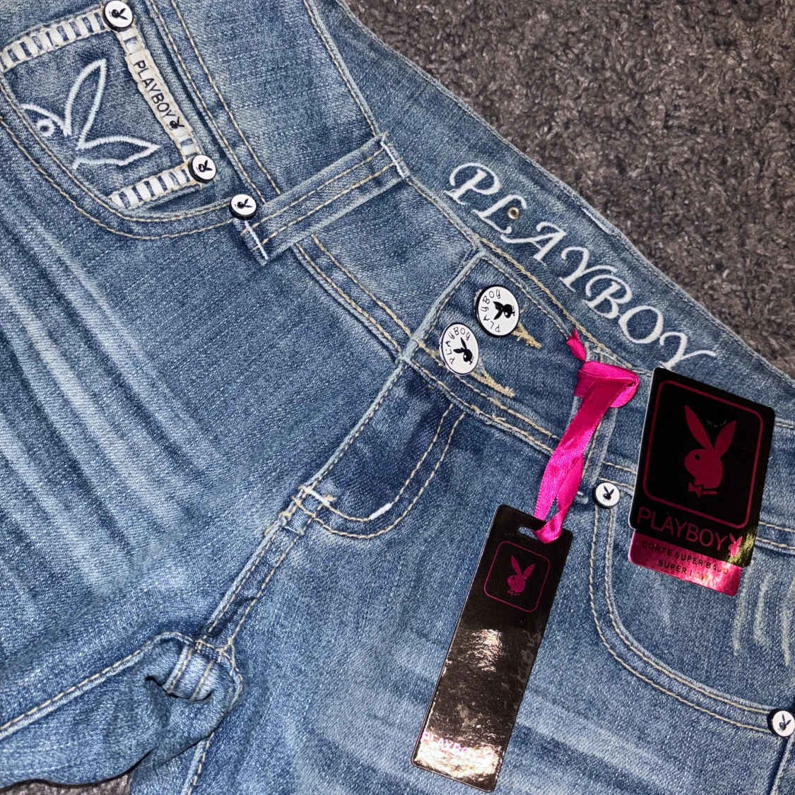 Blå jeans från Playboy - 93