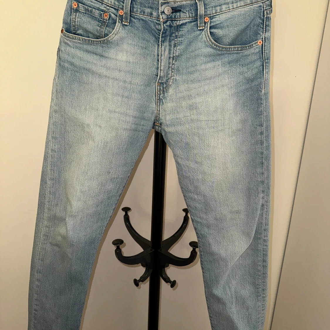 Levis 512 ljusblå jeans