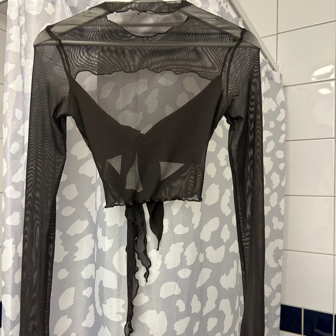 Svart mesh bolerotopp från NLY One - 90