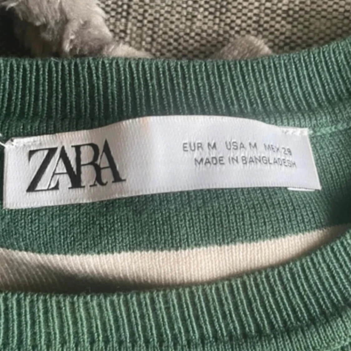 Randig tröja från Zara - 90