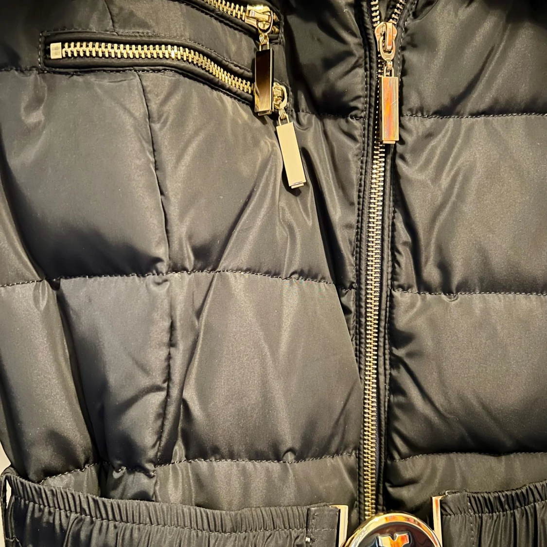 Marinblå dunjacka från Pellessimo - oanvänd! - 92