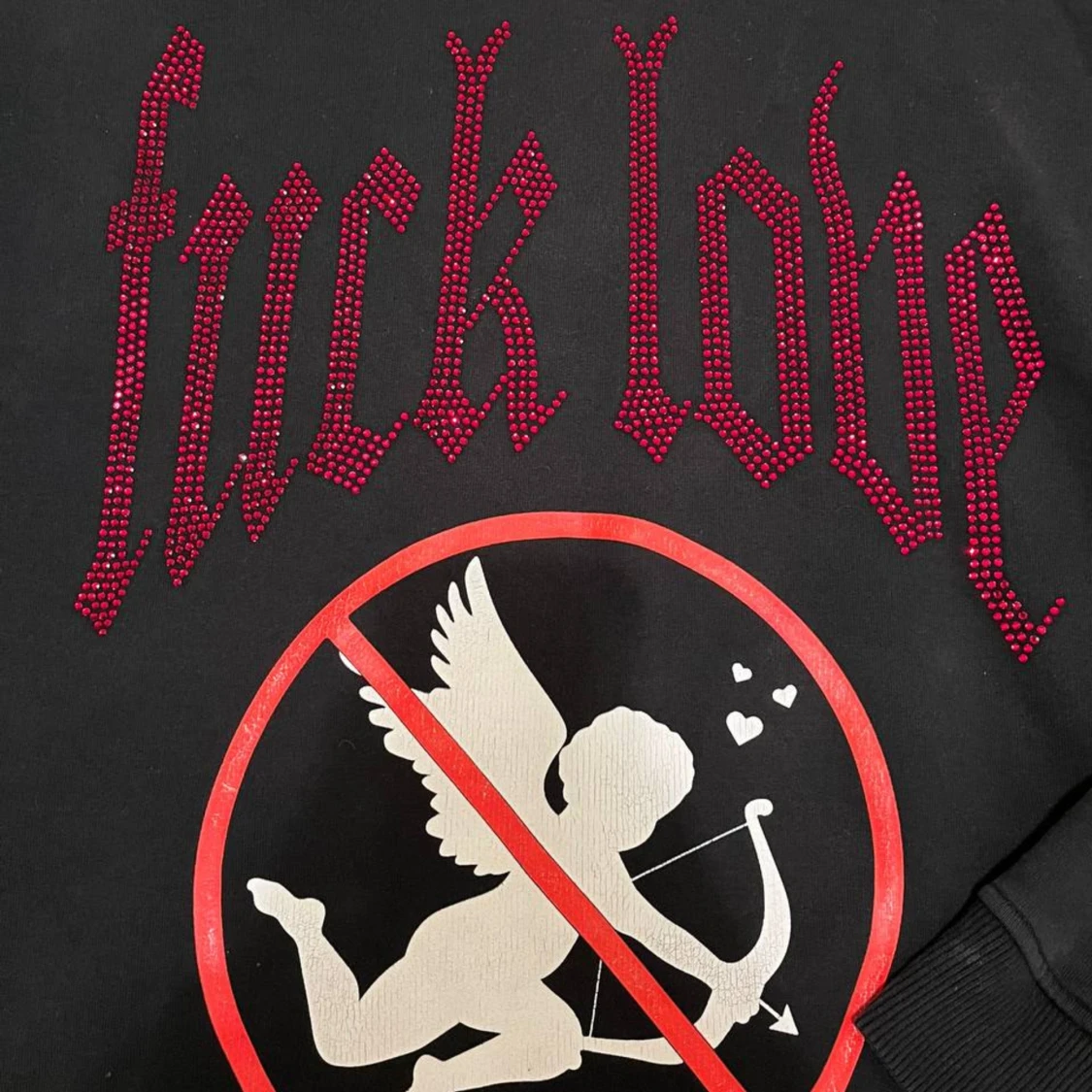 fuck love hoodie  - 90