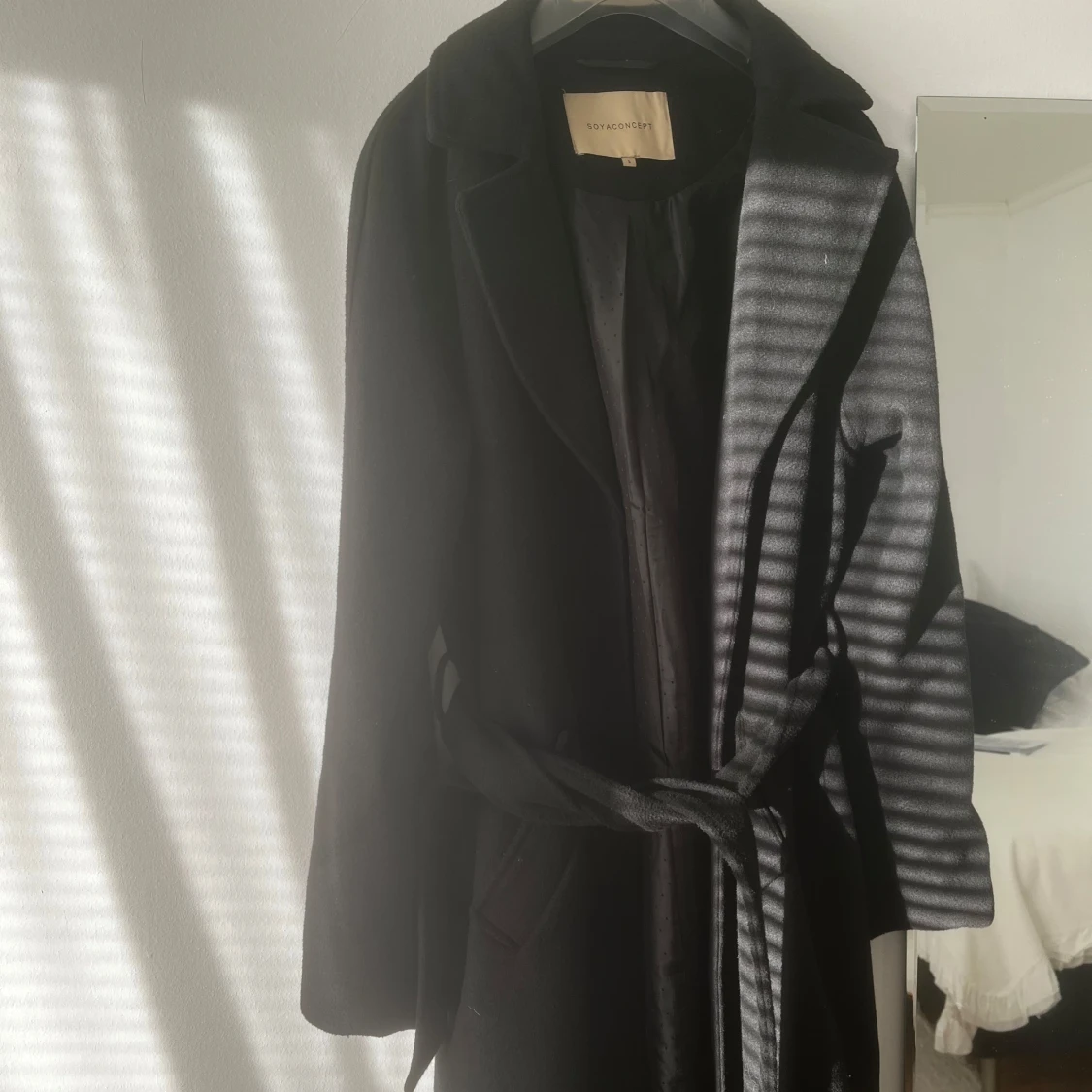 Svart kappa - 90