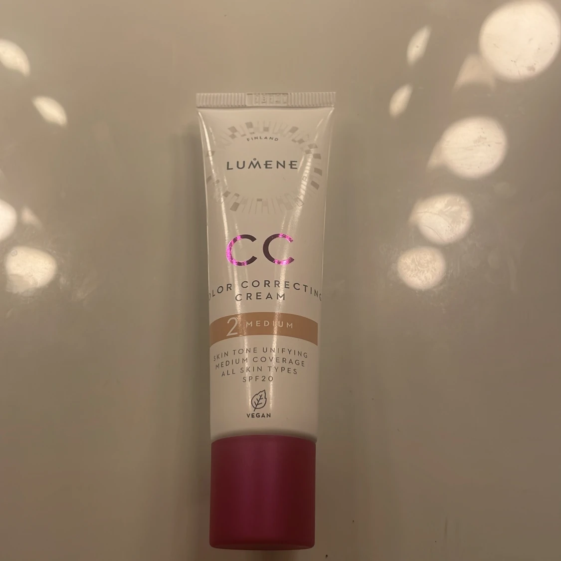 Lumene CC Color Correcting Cream