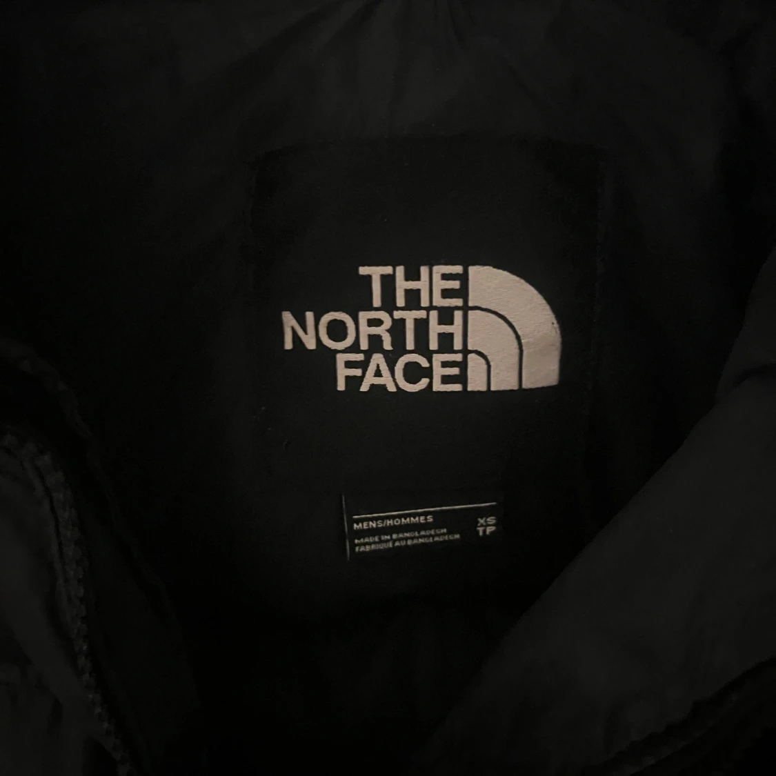 Svart dunjacka från The North Face - 91