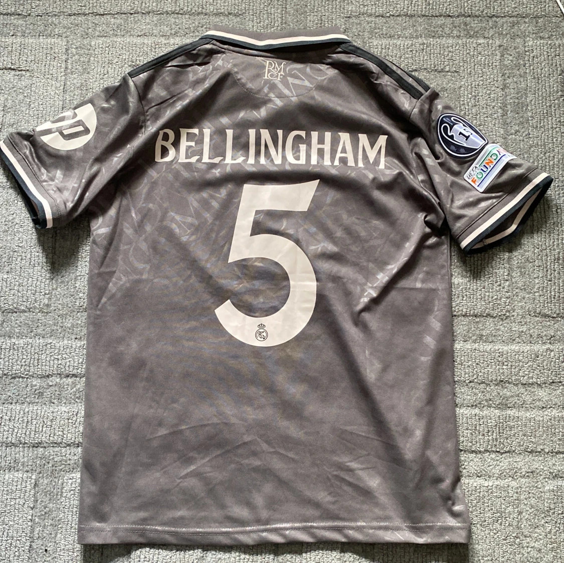 Real Madrid tredjetröja 24/25 - 90