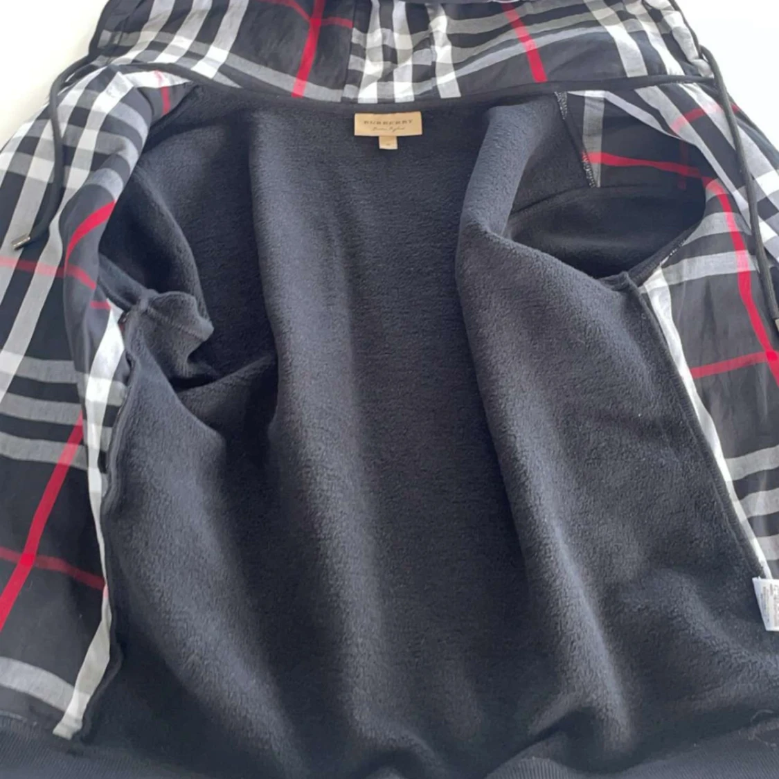 Burberry kofta svart. - 91
