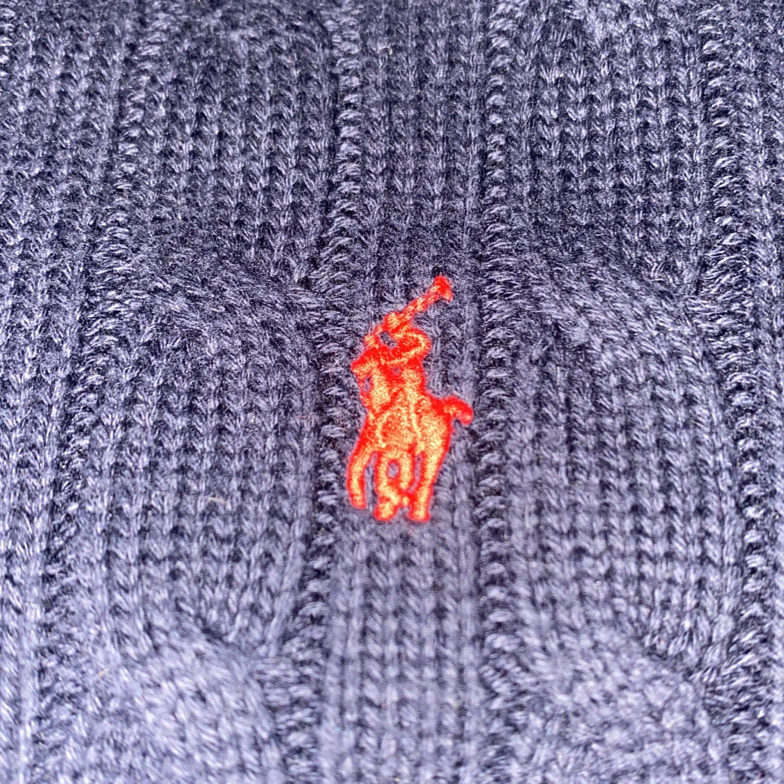 Ralph lauren stickad tröja - 91