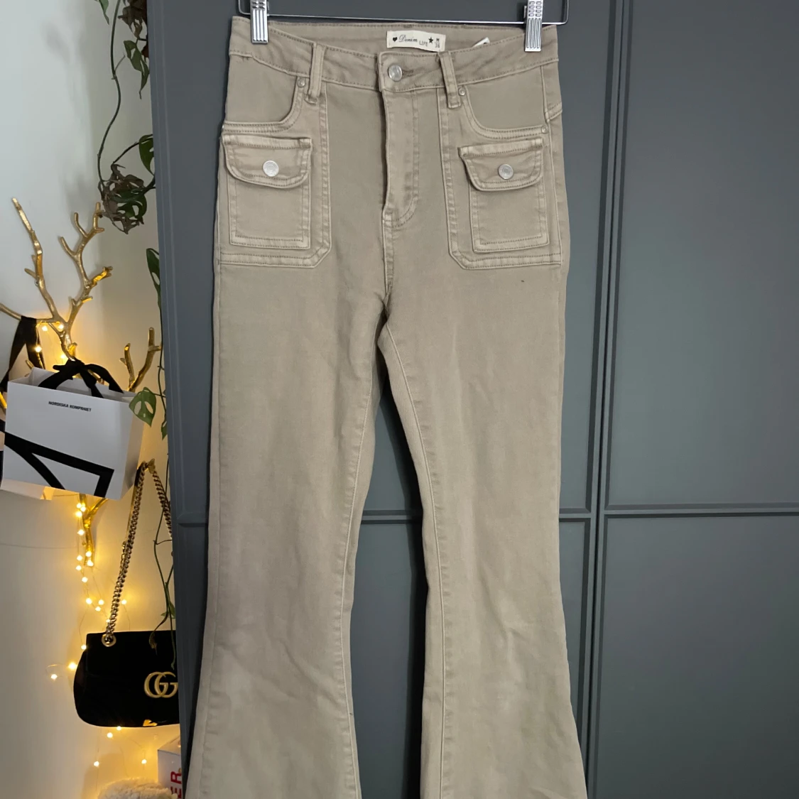 Bootcut jeans