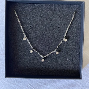 Halsband  - Halsband från edblad som aldrig är använd, köpt för 450kr💕
