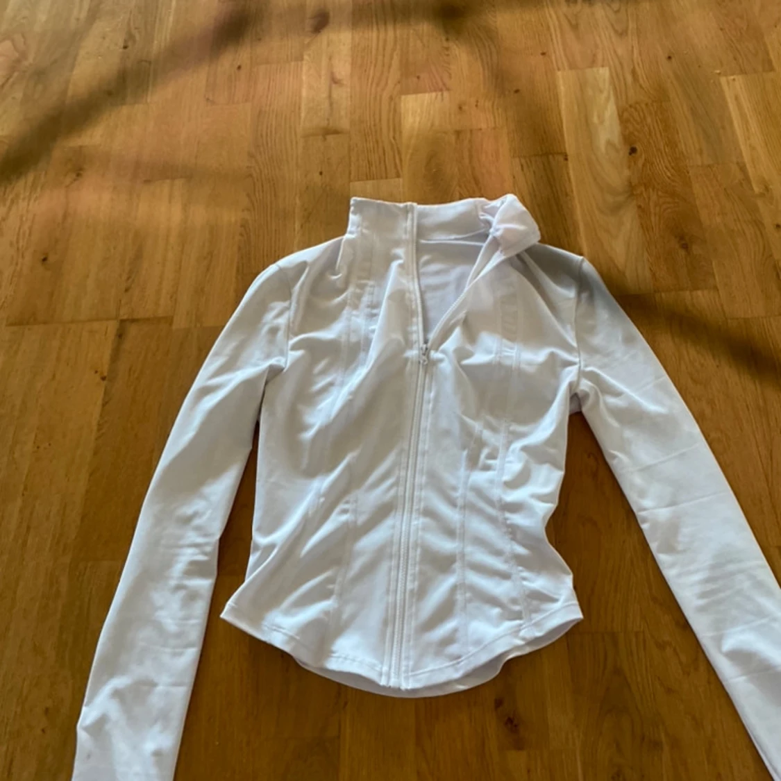 Vit tight träningströja  - 90