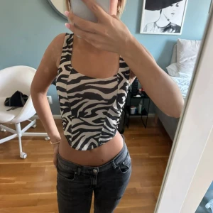 Zebra topp - Aldrig använd 