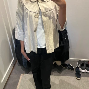 Beige kappa - Jättesöt beige kappa😇